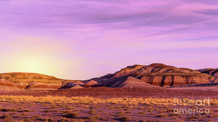 Arizona Wall Art featuring the photograph Arizona Painted Desert #3 by Blake Webster