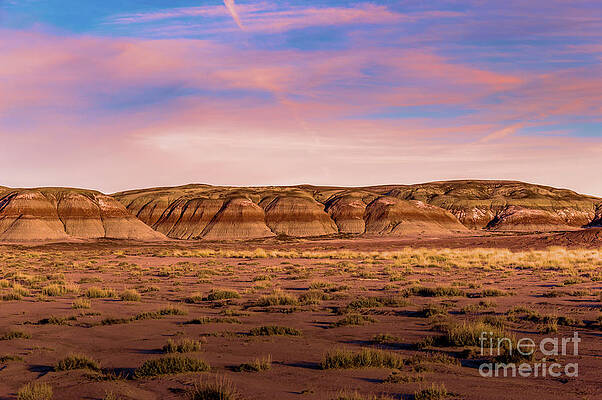 Arizona Wall Art featuring the photograph Arizona Painted Desert #4 by Blake Webster