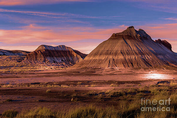 Arizona Wall Art featuring the photograph Arizona Painted Desert #5 by Blake Webster