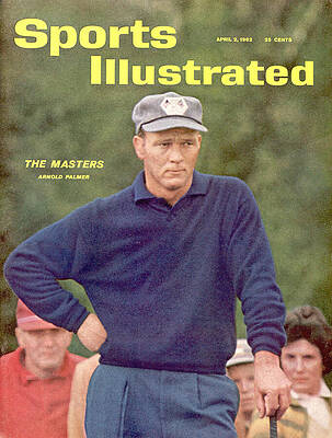 Arnold Palmer at The Masters Photograph