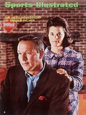 Arnold Palmer Photograph - Arnold Palmer, Golf Sports Illustrated Cover by Sports Illustrated