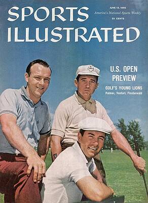 U.S. Open Golf Champions 1960 Photograph