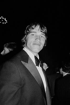 Celebrity in Tuxedo at Evening Event Wall Art