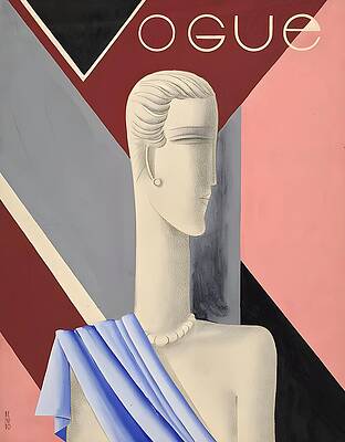 Vogue Covers Wall Art
