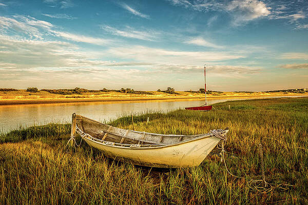Maine Wall Art featuring the photograph Ashore by Jeff Sinon