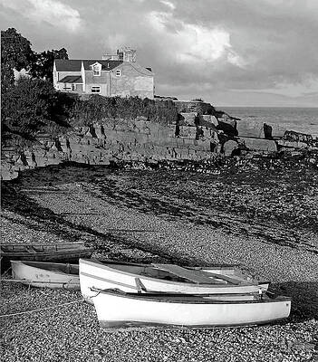Ireland Photograph - At Low Tide by Randall Dill