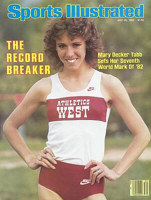 Tennessee Photograph - Athletics West Mary Decker Tabb, 1982 Usa-mobil Outdoor Sports Illustrated Cover by Sports Illustrated