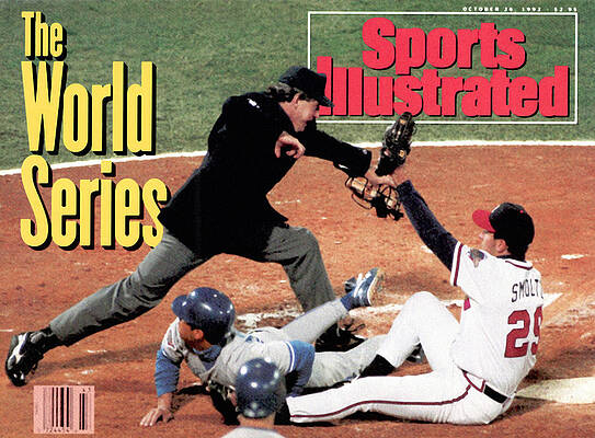 World Series 1991 Sports Moment Photograph