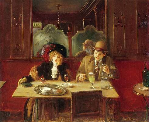 Famous Bar Scene Paintings for Sale