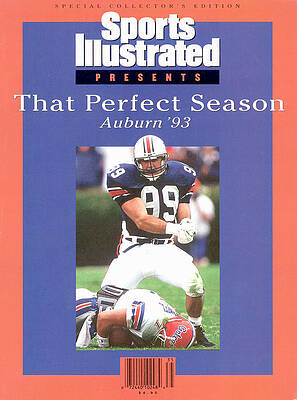 Auburn Football 1993 Victory Cover Photograph