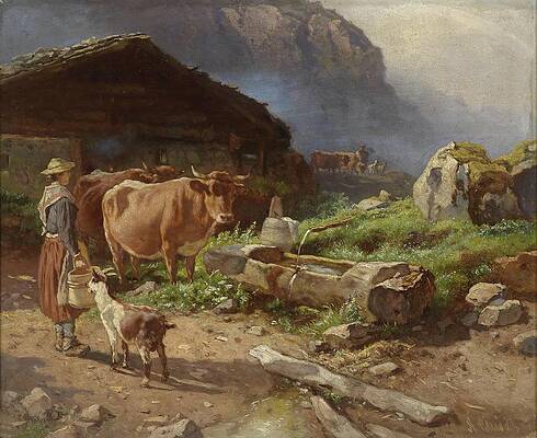 Famous Farmer Paintings for Sale