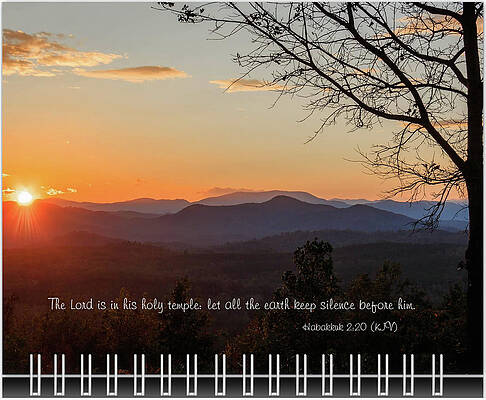 Inspirational Photograph - August Inspirational 2019 Calendar Preview by Joni Eskridge