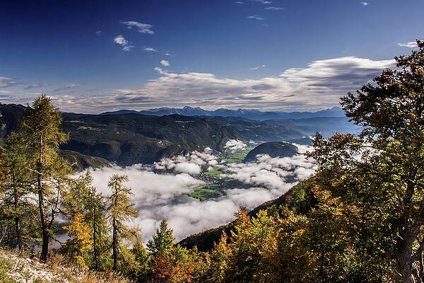Landmark Photograph - Autumn In Slovenia by Robert Grac