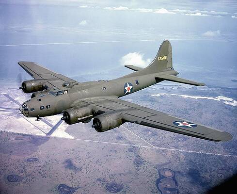 Boeing B-17 Flying Fortress Wall Art