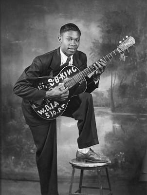 Musician with Personalized Guitar Wall Art