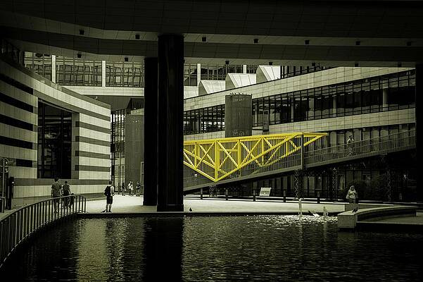 Reflection Wall Art featuring the photograph Back To Business by Robert Grac