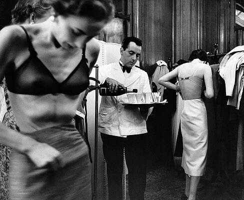 Backstage at Fashion Show Wall Art