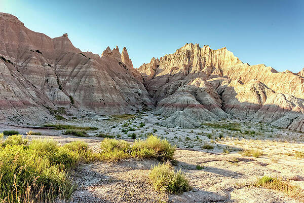 Badlands Shadows by Chris Spencer