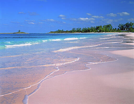 Travel Digital Art - Bahamas, Governor's Harbor Beach by Gunter Grafenhain