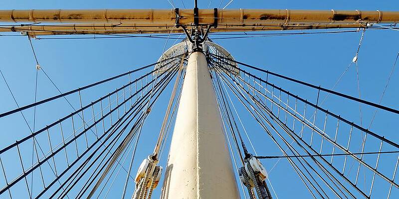 Alaska Photograph - Balclutha by KJ Swan