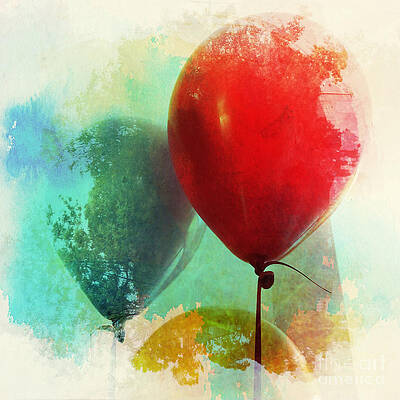 Abstract Photograph - Ballooneria by Onedayoneimage Photography
