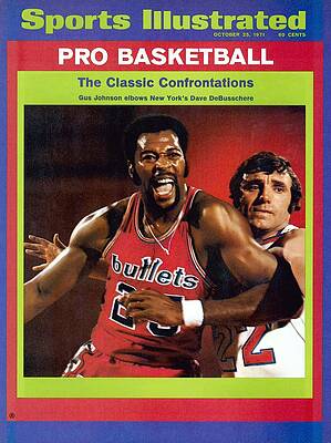 Gus Johnson and Dave DeBusschere Showdown Photograph