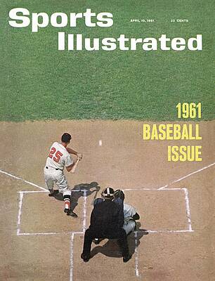 Maryland Photograph - Baltimore Orioles Jackie Brandt Sports Illustrated Cover by Sports Illustrated