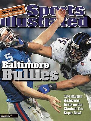 Baltimore Ravens Super Bowl Victory Photograph
