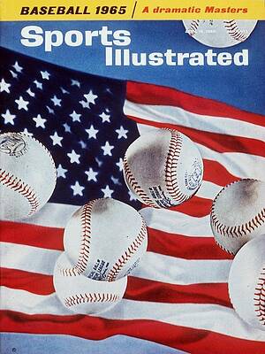 1965 Sports Illustrated Baseball Cover Photograph