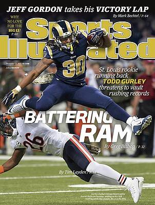 Todd Gurley on Sports Illustrated Cover Wall Art