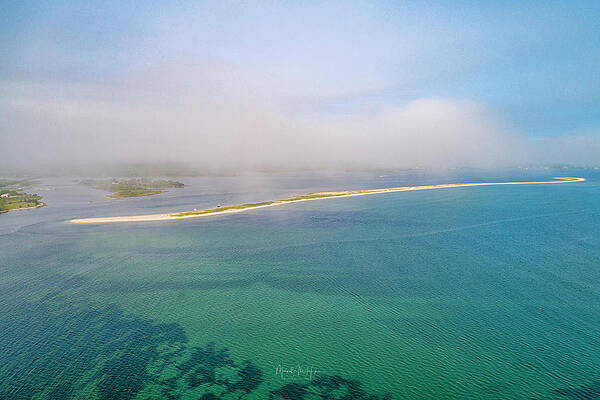 Wall Art featuring the photograph Beach Dream by Veterans Aerial Media LLC