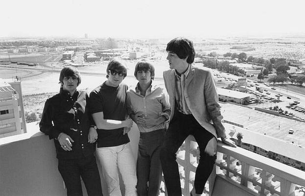 Wall Art featuring the photograph Beatles Usa by William Lovelace