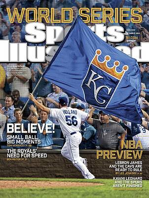 Kansas City Royals World Series Celebration Photograph