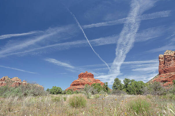 Arizona Photograph - Bell Rock Beautiful by Douglas Wielfaert