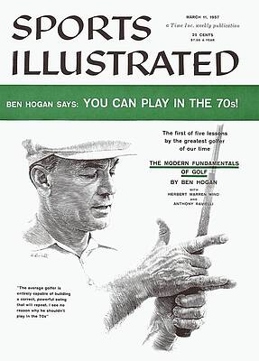 Ben Hogan Sports Illustrated Cover Wall Art