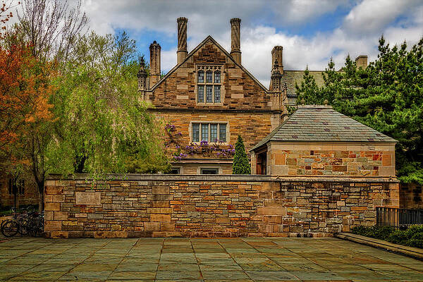 Usa Wall Art featuring the photograph Berkeley College Yale University by Susan Candelario