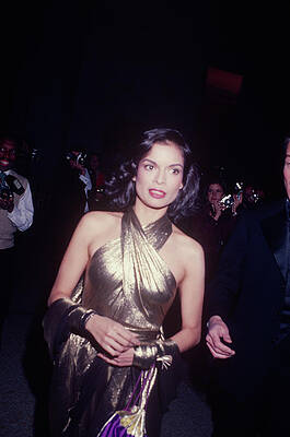 Wall Art featuring the photograph Bianca Jagger by Art Zelin