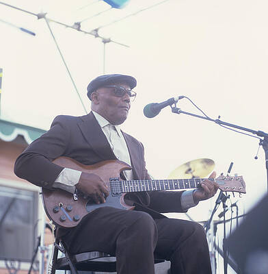 Photograph - Big Boy Henry Performs On Stage by David Redfern