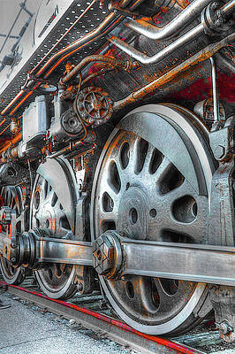 Photograph - Big Boy Power by Randall Dill