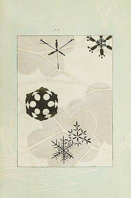 Monochrome Wall Art featuring the painting Bijutsukai Pl.76 by Korin Furuya (editor)