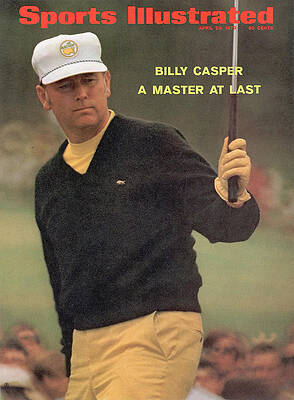 Augusta Photograph - Billy Casper, 1970 Masters Sports Illustrated Cover by Sports Illustrated