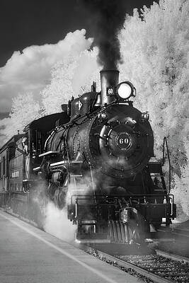 Summer Photograph - Black River - Western Railroad by Susan Candelario