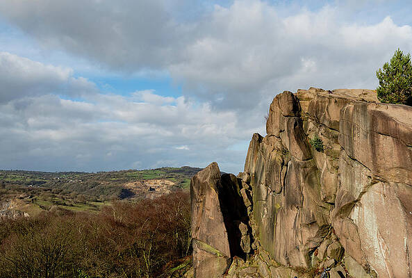 Sky Photograph - Black Rocks Peak by Scott Lyons