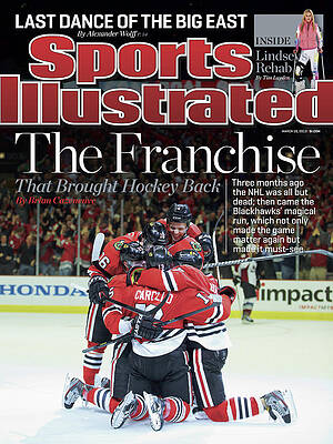 Chicago Blackhawks Victory Celebration Wall Art