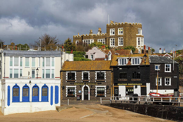 Wall Art featuring the photograph Bleak House Broadstairs by Shirley Mitchell