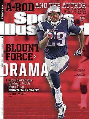 LeGarrette Blount on Sports Illustrated Cover Photograph