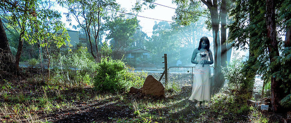 Sexy Wall Art featuring the photograph Blue Lady by Jeremy Holton