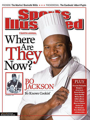 Bo Jackson on Sports Illustrated Cover Wall Art