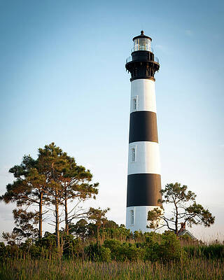 Obx Photograph - Bodie Lighthouse by Rob Narwid