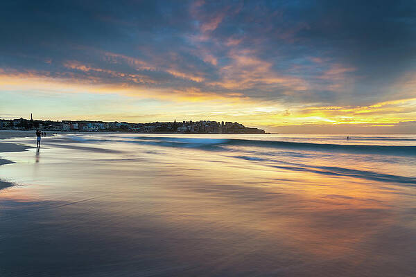 Wave Wall Art featuring the photograph Bondi Moods by Monamifoto